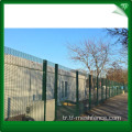 358 PVC kaplı yüksek güvenlikli çitler